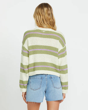 Make it Waves Sweater | Avacado