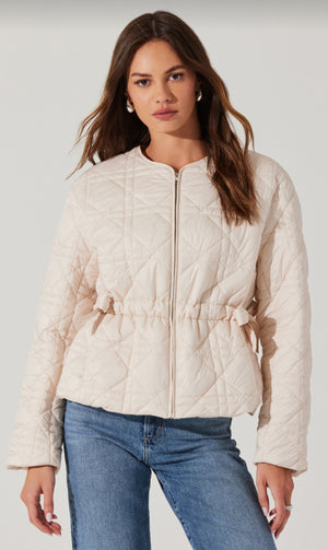 Joslyn Jacket | Nude pink