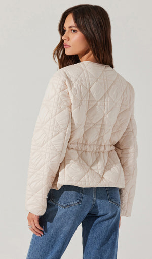 Joslyn Jacket | Nude pink