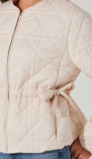 Joslyn Jacket | Nude pink