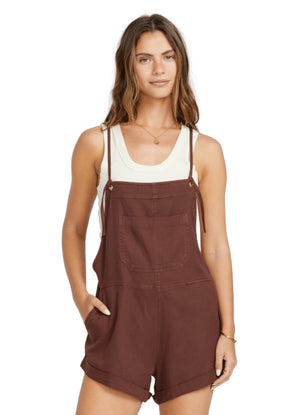 Wild Pursuit Overall | Choc Chip