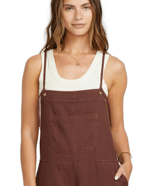 Wild Pursuit Overall | Choc Chip