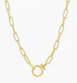 Parker Necklace | Gold