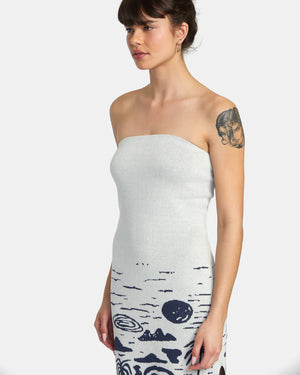 Landscape Tube Dress | Natural