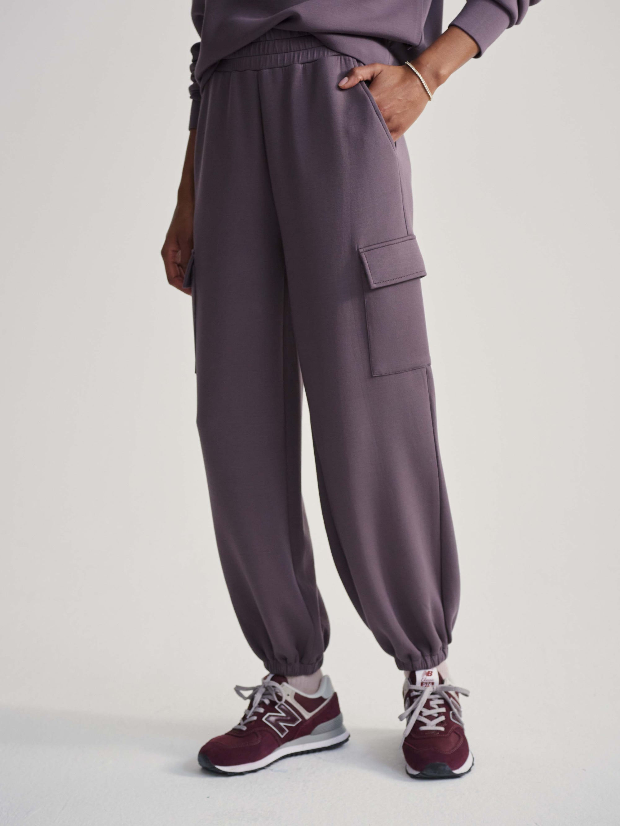 The Cargo Pant 25 | Cocoa Berry