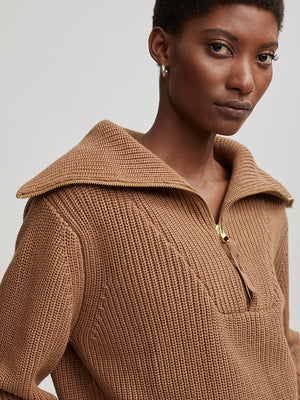 Mentone Knit | Golden Bronze