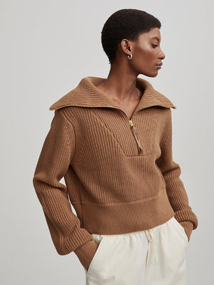 Mentone Knit | Golden Bronze