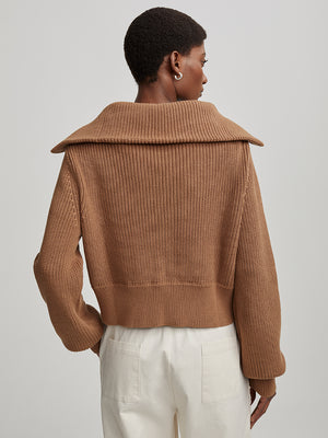 Mentone Knit | Golden Bronze