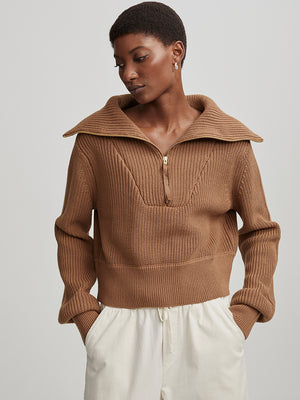 Mentone Knit | Golden Bronze