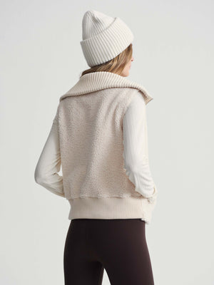 Aspen Gilet | Egret