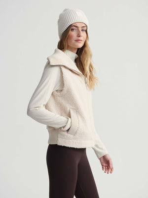 Aspen Gilet | Egret