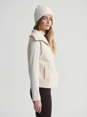 Aspen Gilet | Egret