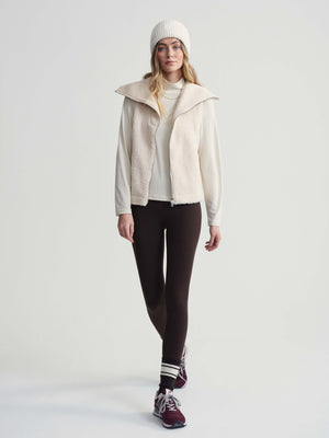 Aspen Gilet | Egret