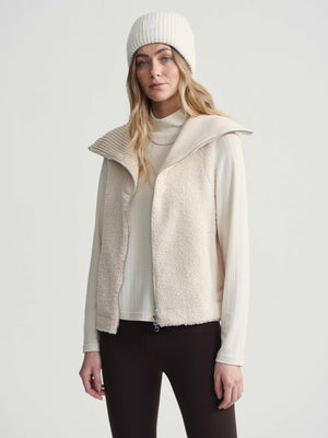 Aspen Gilet | Egret