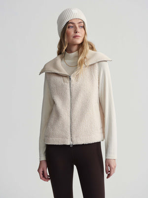 Aspen Gilet | Egret