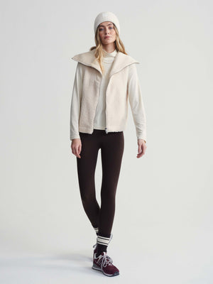 Aspen Gilet | Egret