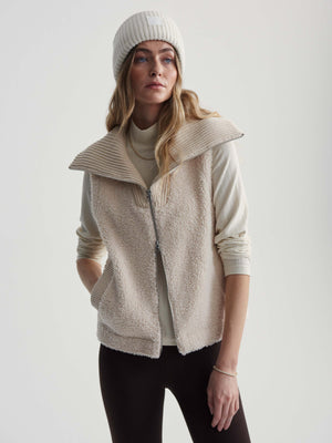 Aspen Gilet | Egret