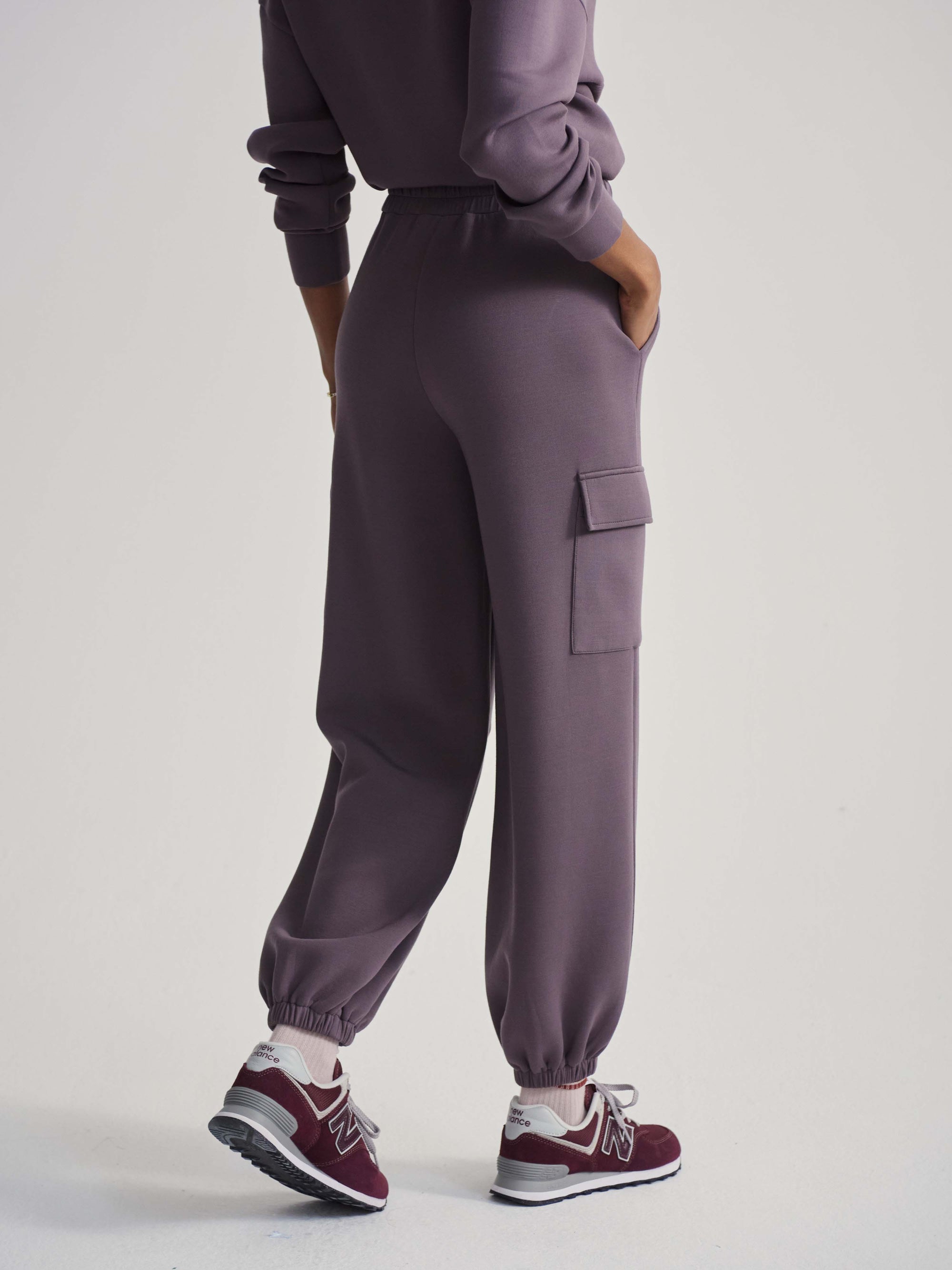 The Cargo Pant 25 | Cocoa Berry