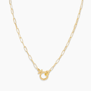 Parker Mini Necklace | Gold