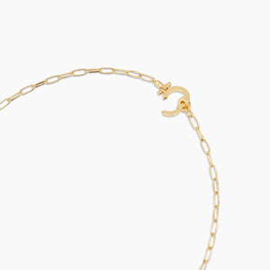 Parker Mini Necklace | Gold