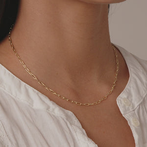 Parker Mini Necklace | Gold